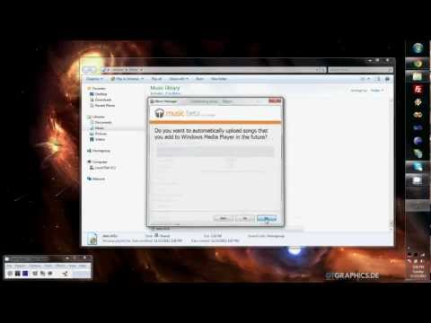 How To - Manually Sync Winamp Playlists with Google Music