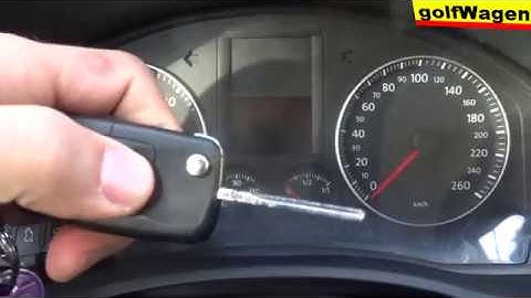 How to learn or delete VW key remote control /VW Golf 5 only remote/ with VCDS