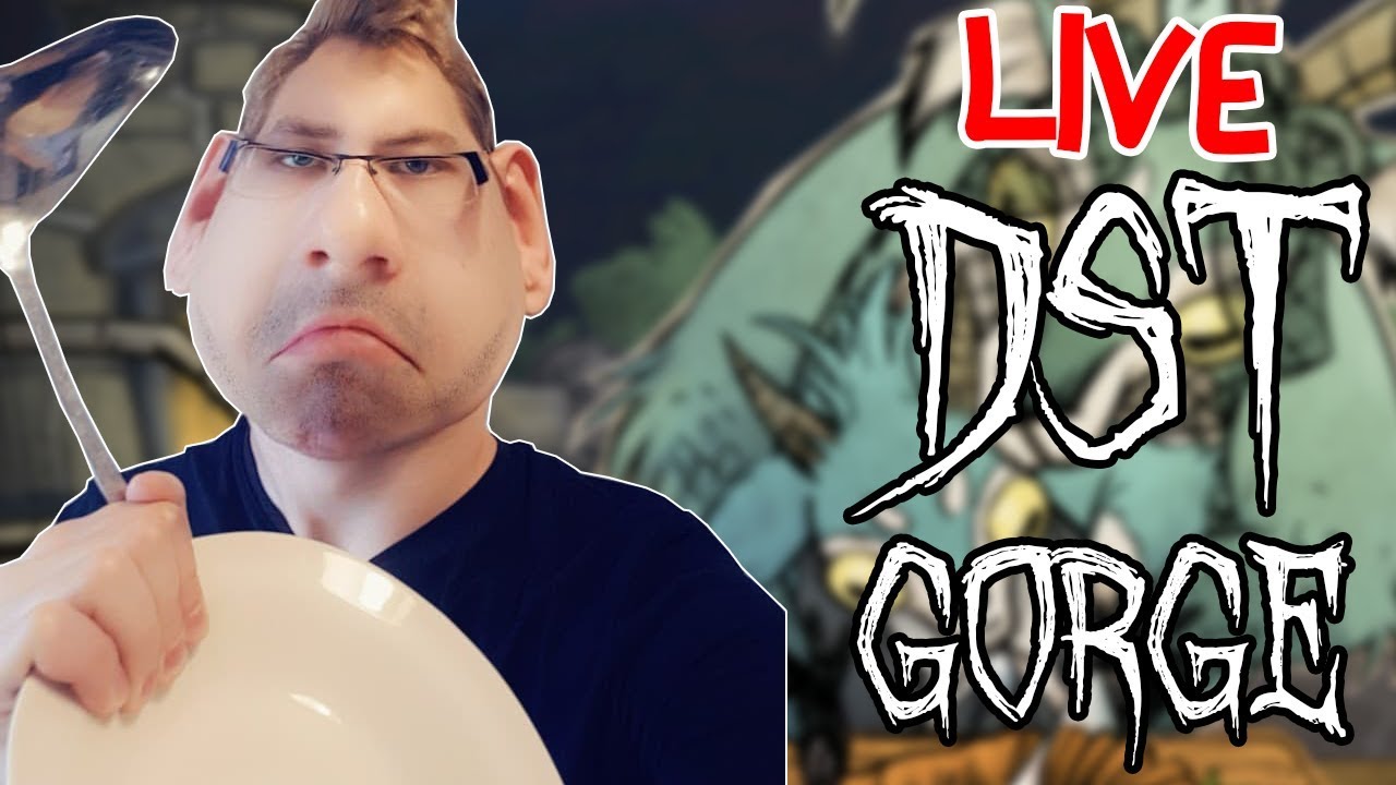 NOWY EVENT w Don't Starve Together - The Gorge Z RYFKIEM I MEREZEM