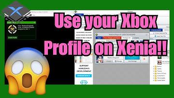 How to Actually Use your Xbox 360 profile on Xenia Canary!