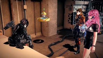 Astral Chain - File 11 - Reckoning part 1