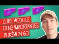 O QUE É LURE MODULE? DICAS DE ITENS IMPORTANTES EM POKÉMON GO!