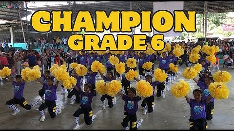 CHAMPION FIELD DEMO Grade 6 "29th Araw ng Barangay Casig-ang"