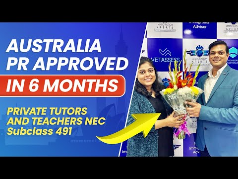 Australia Visa Grant | Success Story | Subclass 491 | Apical Immigration Experts