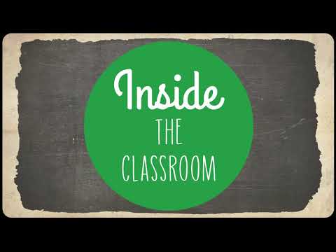 Inside the Classroom: Elizabeth Eichelberger Elementary School