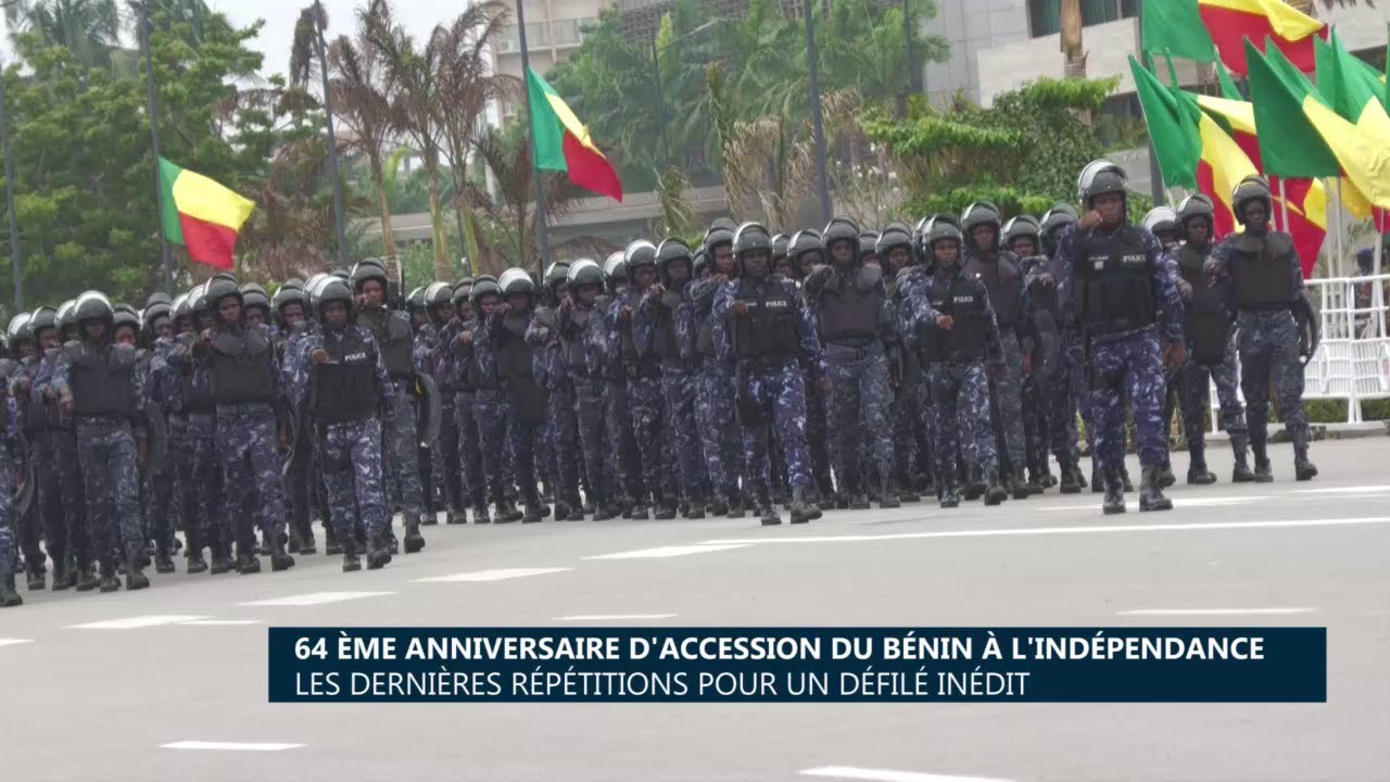 64e anniversaire d’accession du Bénin à l’indépendance : Les dernières répétitions