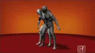 Human Weapon Sambo Scissor Takedown