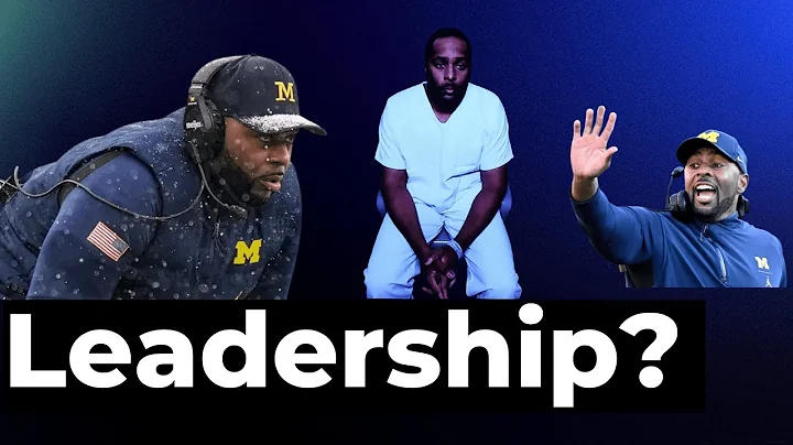 The Sherrone Moore Story: When Leaders Stop Growing (Be a Leader S01:E10)