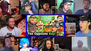SML Movie: The Opposite Ray! REACTION MASHUP