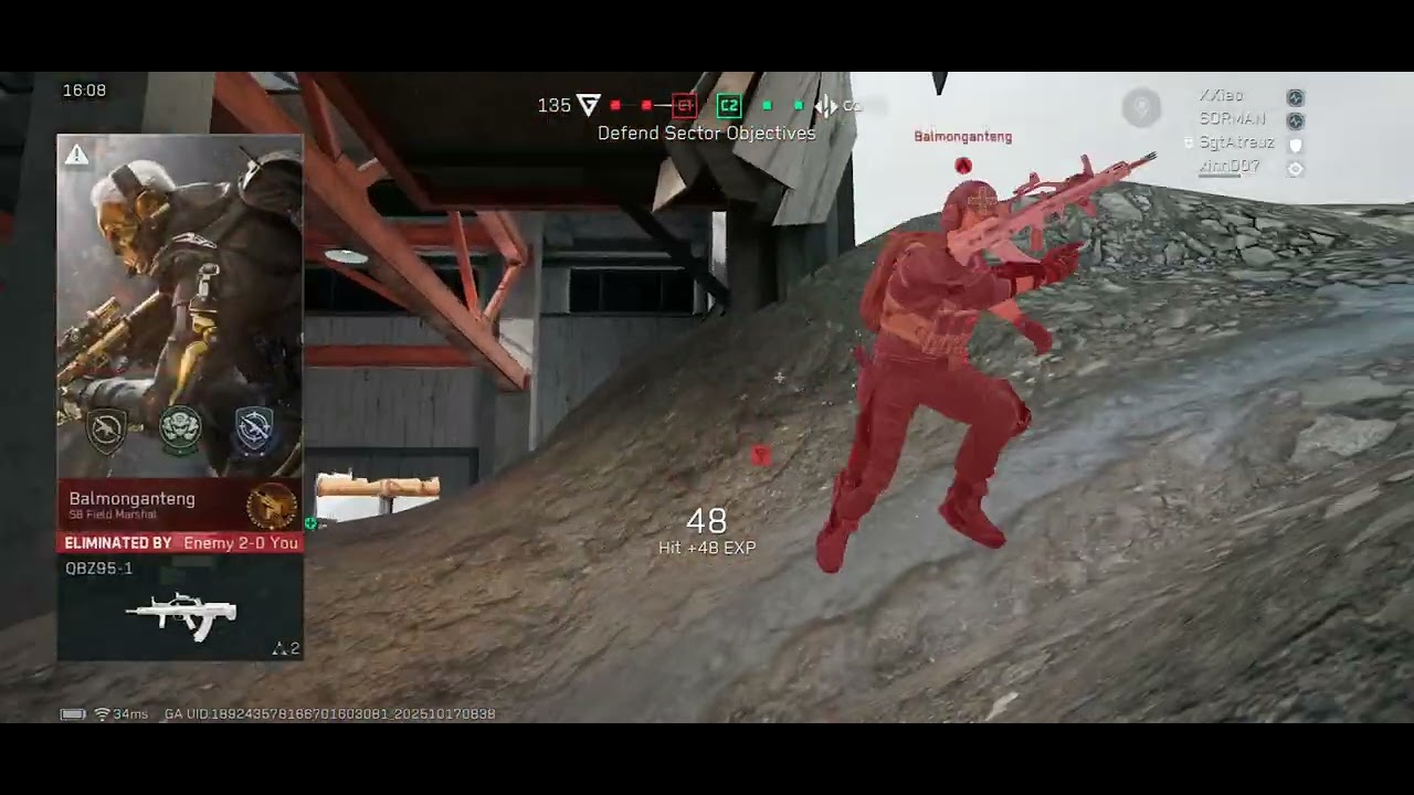 DELTA FORCE - WARFARE MODE ! Part 144 [Garena]