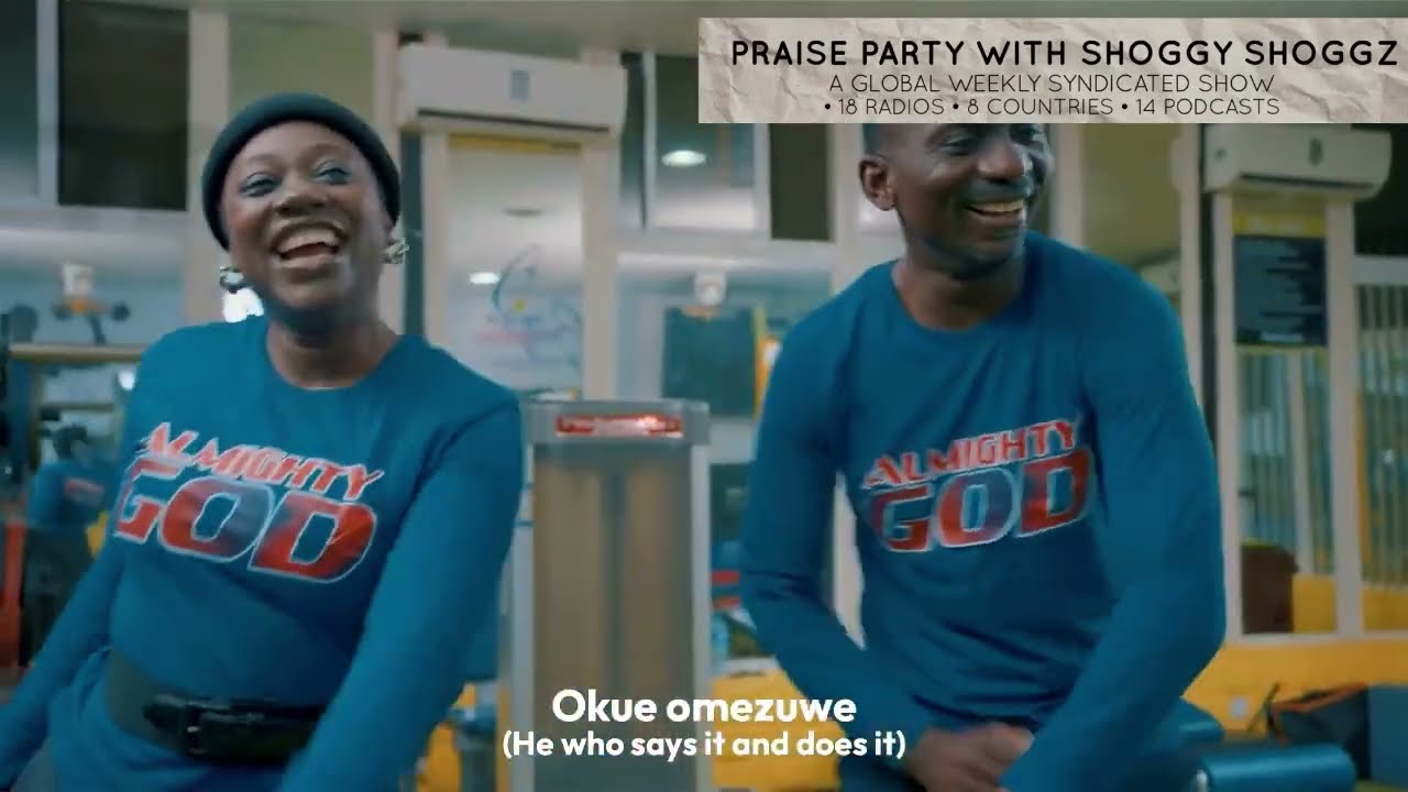 Praise Party with Shoggy Shoggz [10 June 2022]