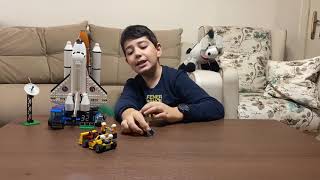 Lego city 60080 uzay seti inceliyoruz