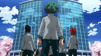 僕のヒーローアカデミア 4期 1話 Youtube