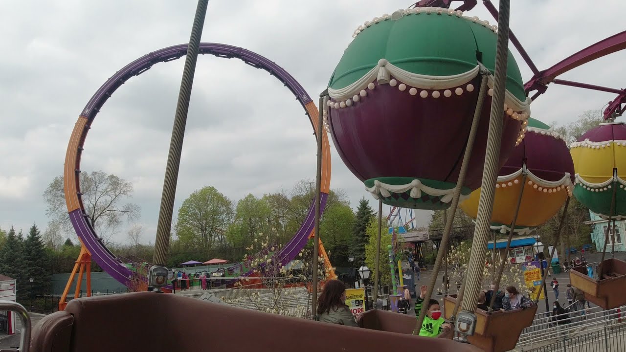 Six Flags Big Easy Balloons