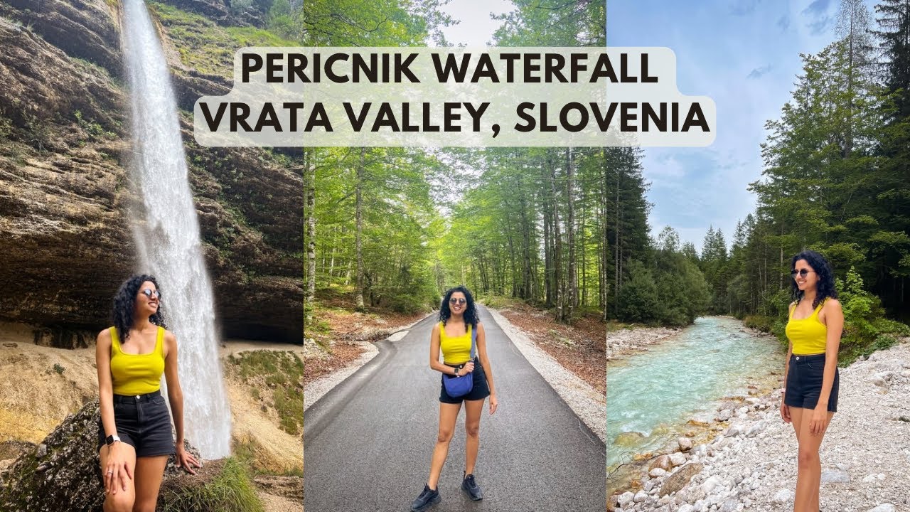 Must visit waterfall in Vrata Valley | Slovenia Day 2