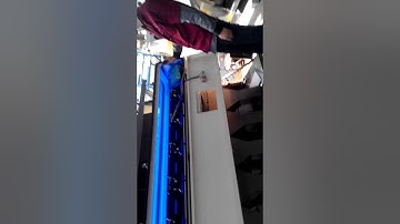 Plastic with only iron metal first time color sorting video