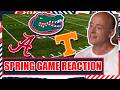 SEC Spring Game Reaction...QB Competition Intel - Josh Pate's College Football Show