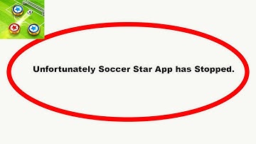 How to fix Soccer Star Unfortunately Has Stopped Solution | Soccer Star Stopped Problem | By PSA 24
