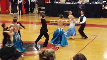 MIT Open 2017 Gold Smooth Foxtrot Semifinal