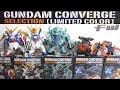 FW GUNDAM CONVERGE SELECTION [LIMITED COLOR] 全５種 開封 ガンダムコンバージ リミテッドカラー ウイングガンダムＸ グフ・カスタム Gブル  Gスカイ