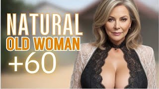 Natural Older Woman Over 60 Attractively Dressed Classy Natural Older Ladies Over 60