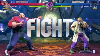 Street Fighter 6 🔥 Snake Eyez (ZANGIEF) VS E. HONDA and KEN🔥 Ranked Match 🔥 SF6 [2K ACTION]