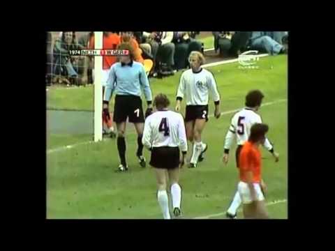 Copa do Mundo de 1974 - FINAL - Holanda 1 X 2 Alemanha Ocidental
