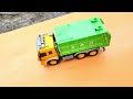 Ambulance and Bus ☆ Garbage Truck in the Garden