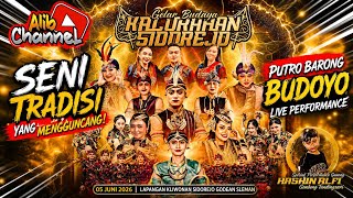 🛑#LIVE PUTRO BARONG BUDOYO ~ SEKAR NARON - LOKASI LAPANGAN KLIWONAN SIDOREJO GODEAN SLEMAN