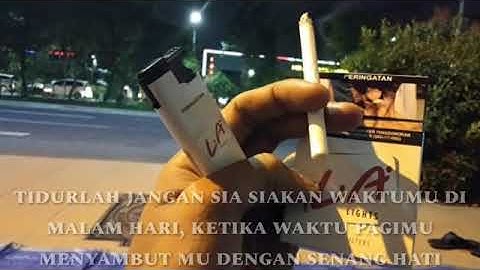 Selamat tidur kekasihku