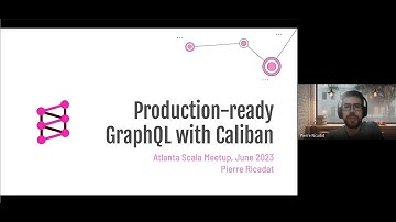 The Caliban GraphQL Library with Pierre Ricadat