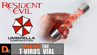 T-Virus vial prop replica from RESIDENT EVIL