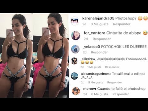 EDITO MI CUERPO EN MIS FOTOS DE INSTAGRAM Y ASI? REACCIONARON ¿ME ODIARON? ¡MUCHOS ME SIGUIERON!