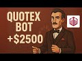 Quotex Bot Scam or Legit? 🤔 My $2500 Trading Test