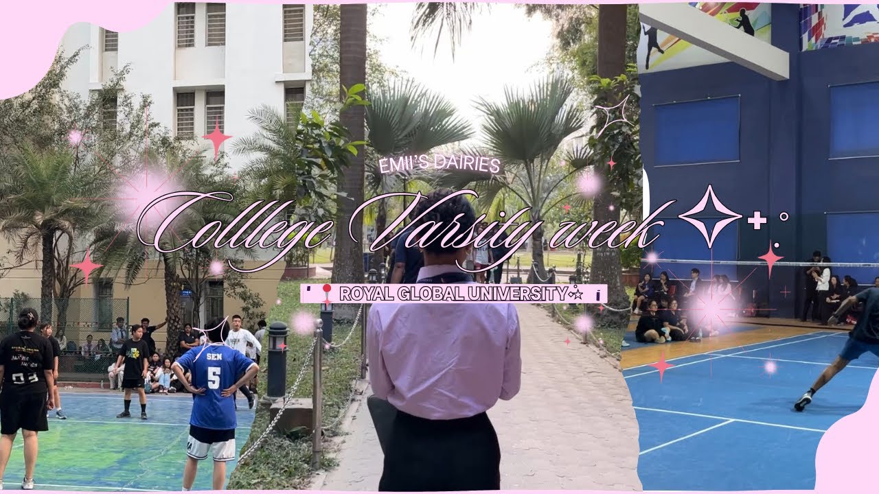 A Little Glimpse of College Week/& Café ִֶ 🦋་༘ 📷  ⋆｡˚