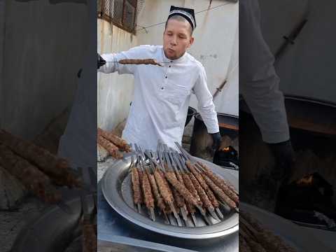 КАК ГАТОВИТЬ ЛЮЛЯ-КЕБАБНА МАНГАЛЕ