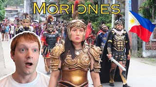 EXTREME Holy Week in The Philippines - Moryonan