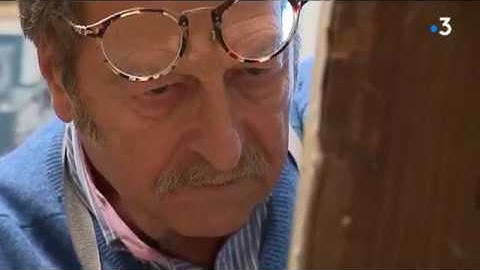 GF rentoileur et restaurateur de toiles anciennes