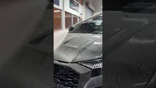 STEK PPF + Final Coat keeping this RSQ8 @MANSORY Hood Protected. @stekusa #ppf #mansory #audi #rsq8