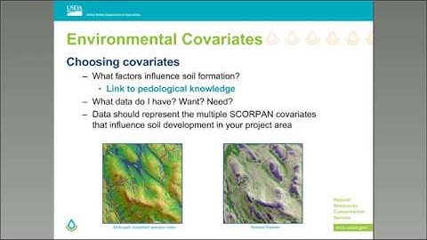 Webinar - Digital Soil Mapping Overview (2/2018)