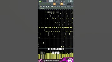 This Midi Trick Is A GAME CHANGER In FL Studio 20 #shorts
