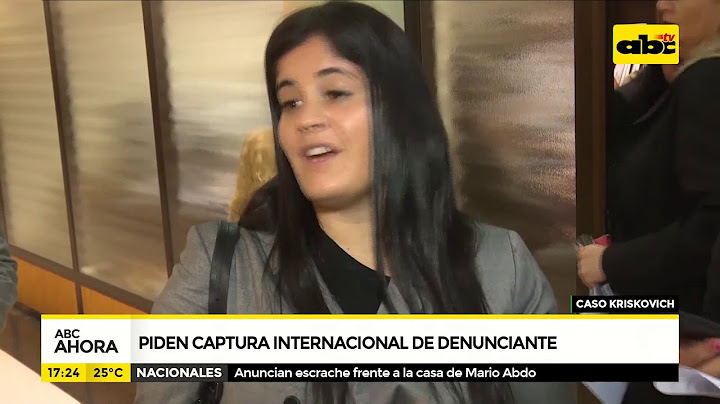 Piden captura internacional de denunciante