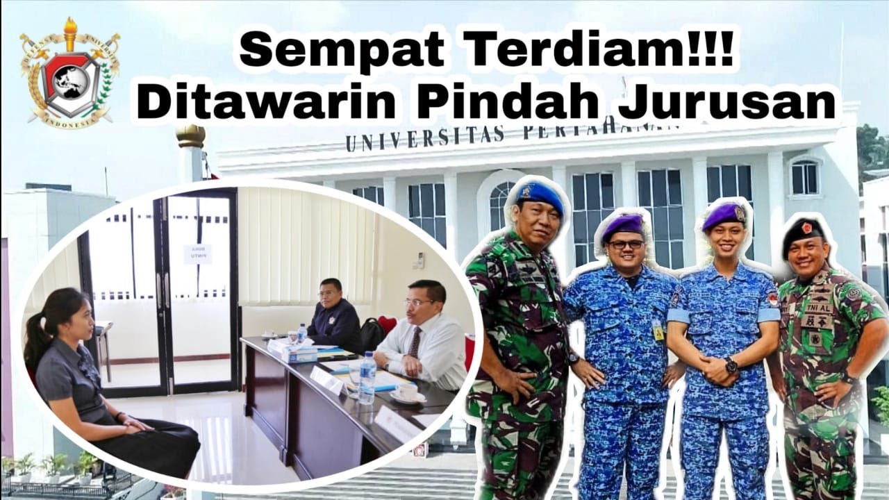 UNHAN | Pengalaman Lolos Wawancara | Ditawarin Pindah Jurusan | BEASISWA UNIVERSITAS PERTAHANAN