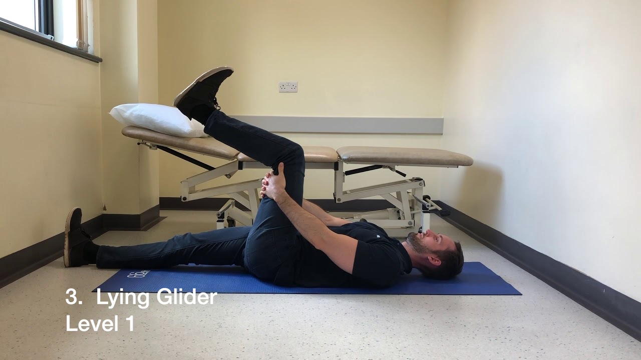 Leg Nerve Glides YouTube