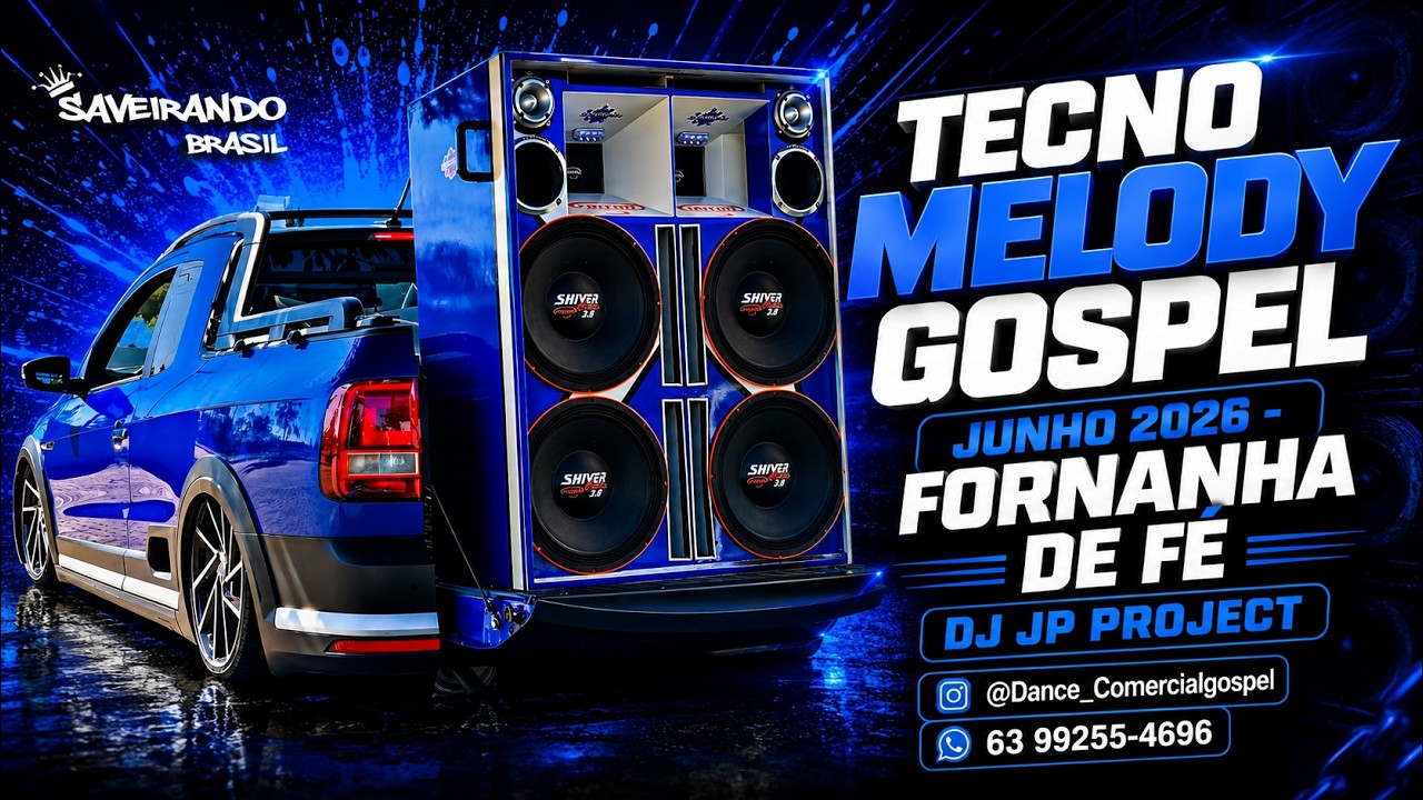 Tecno Melody Gospel Junho 2026 - ‪@DJ_JP_PROJECT‬ - YouTube