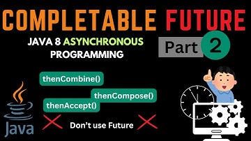 CompletableFuture LIVE Alle Methoden Demo + Real World Toepassingen | thenCombine() allOf() | Deel 2