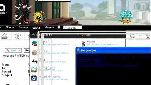 Gaiaonline Towns Bot ShadowBot Tutorial + Download