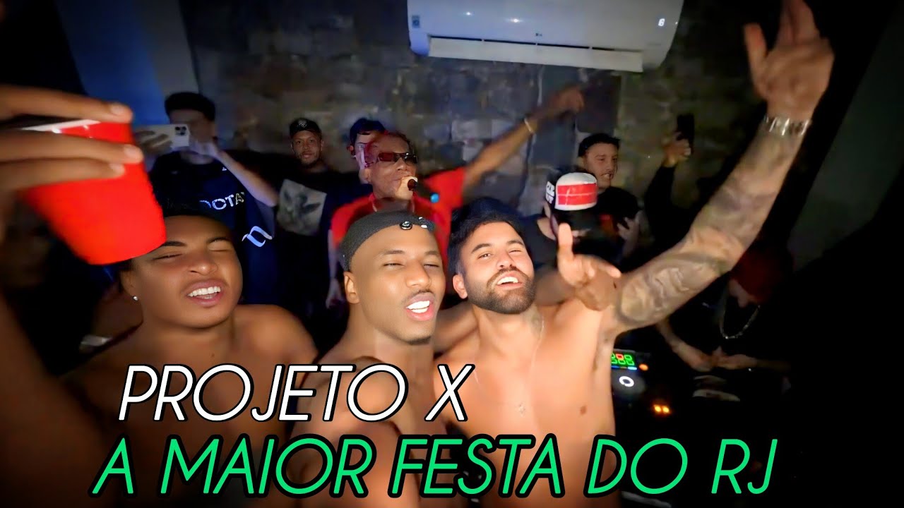 FONTINNELE FEZ A MAIOR FESTA DO RIO DE JANEIRO | PROJETO X