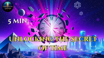 How Humans Learned to Track Time in 5 Minutes: The Secrets of Timekeeping