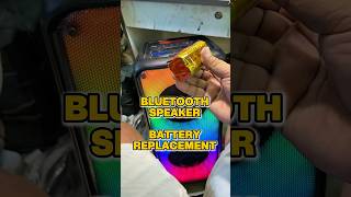Bluetooth speaker battery replacement #bluetoothspeaker #battery #brudo